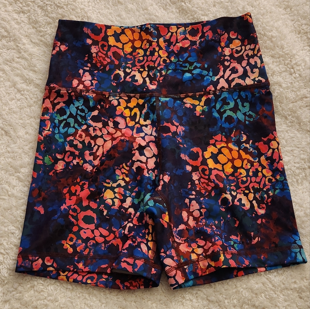 Rok The Box, Leo Carnival Print, Size L, 6" Inseam